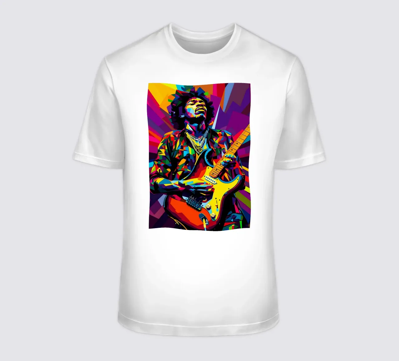 Jimi Hendrix t-shirt by HopeStudio