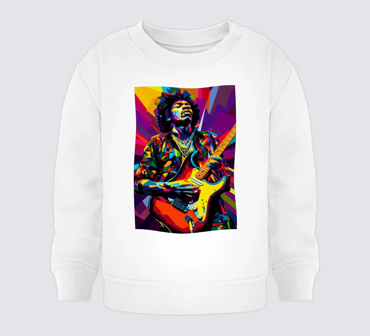 Jimi Hendrix felpa neonato da HopeStudio