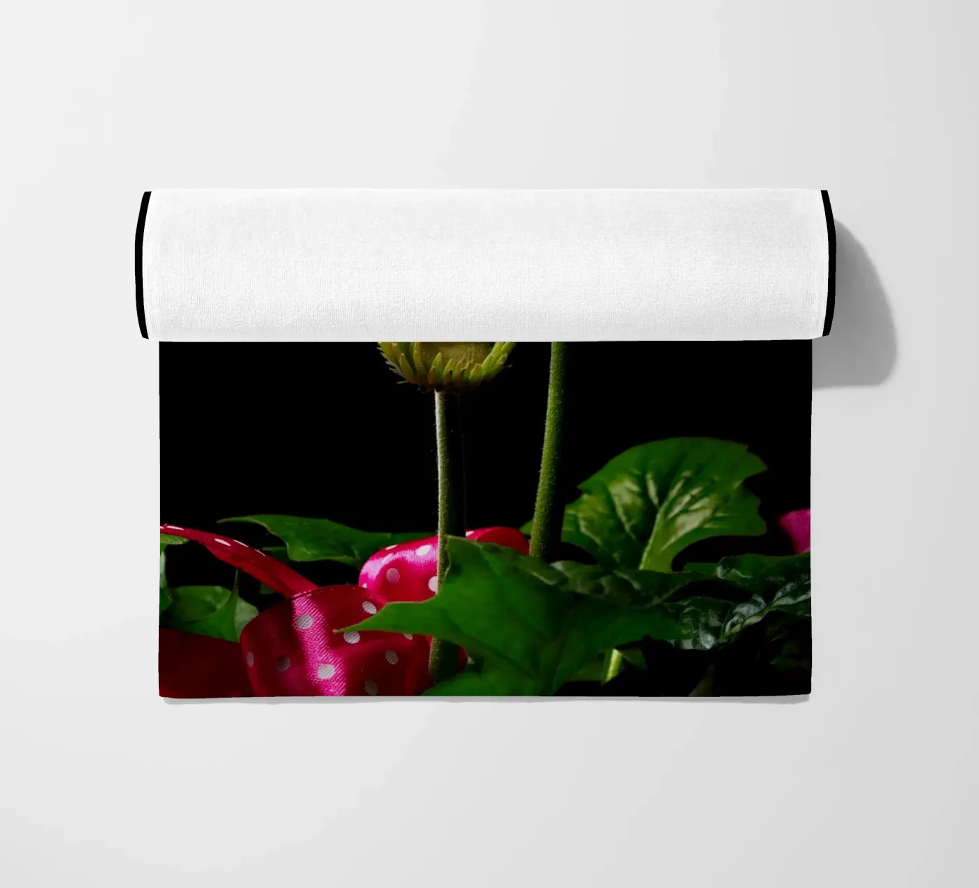 Gerbera viola telo mare da anderm