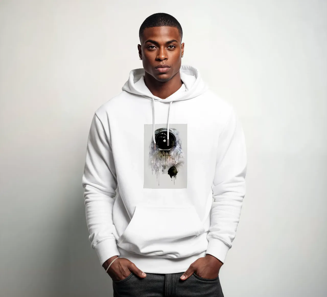 The Astronaut sudadera con capucha de Dániel Taylor