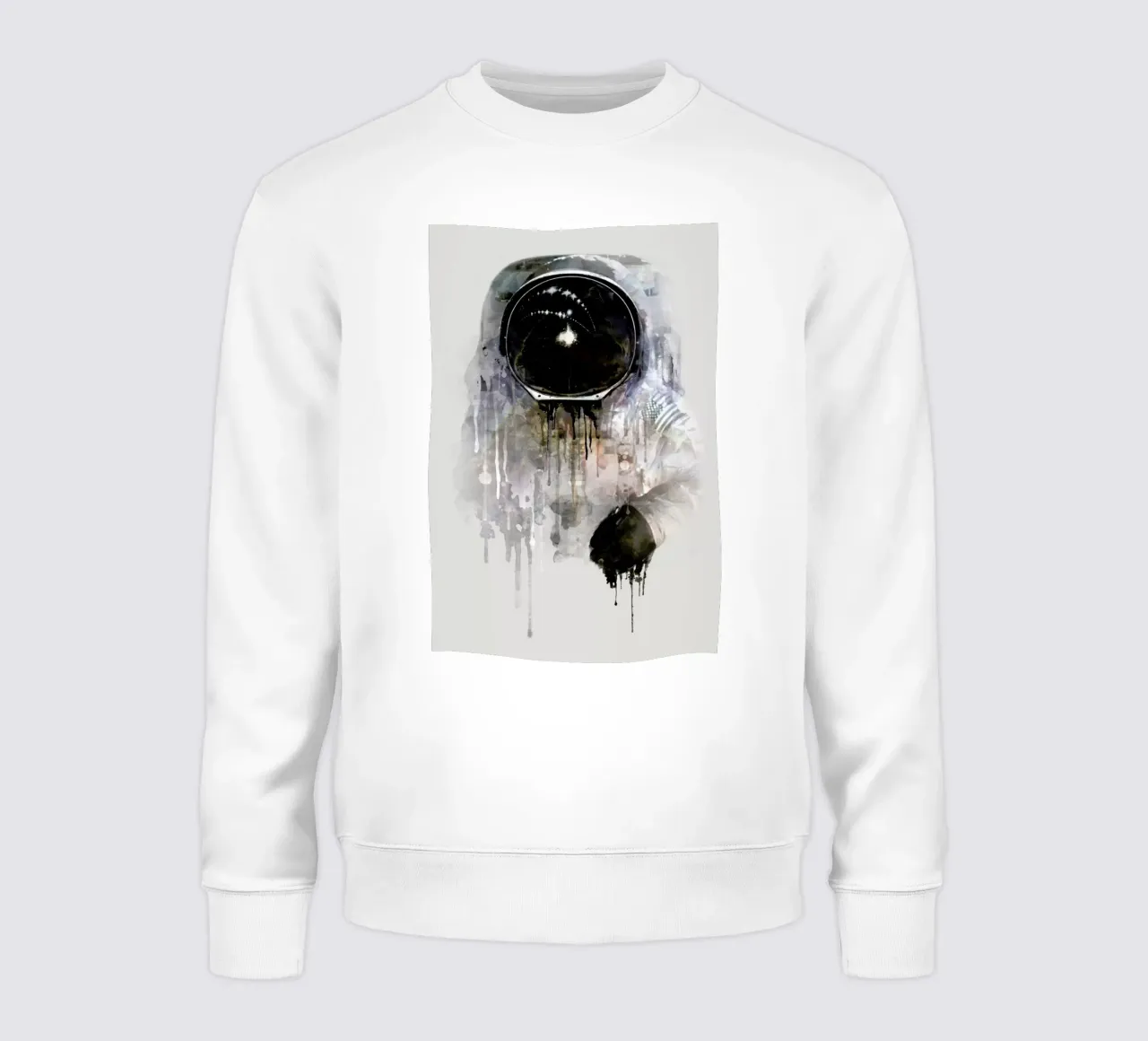The Astronaut Sweatshirt von Dániel Taylor