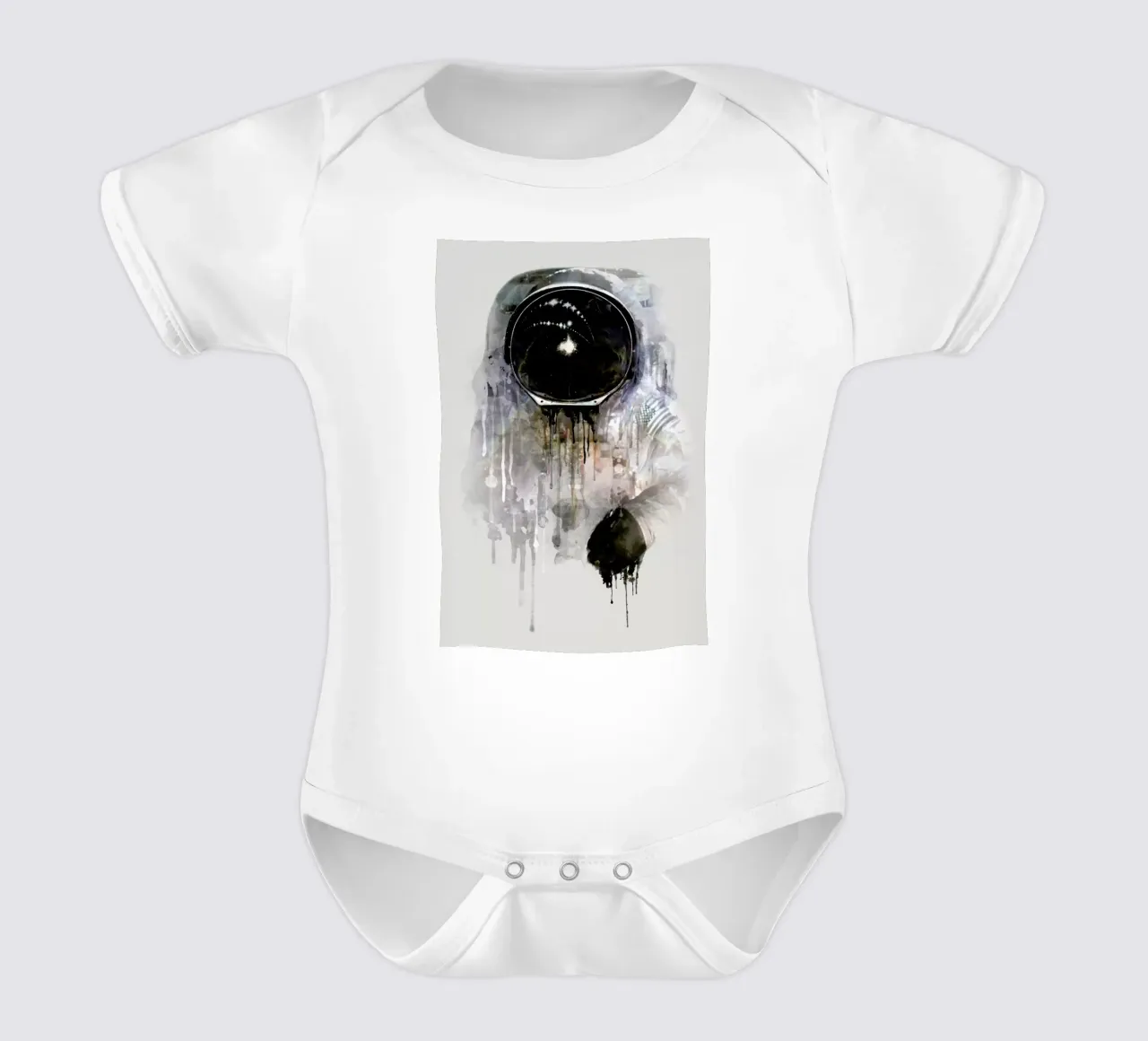 The Astronaut body neonato maniche corte da Dániel Taylor