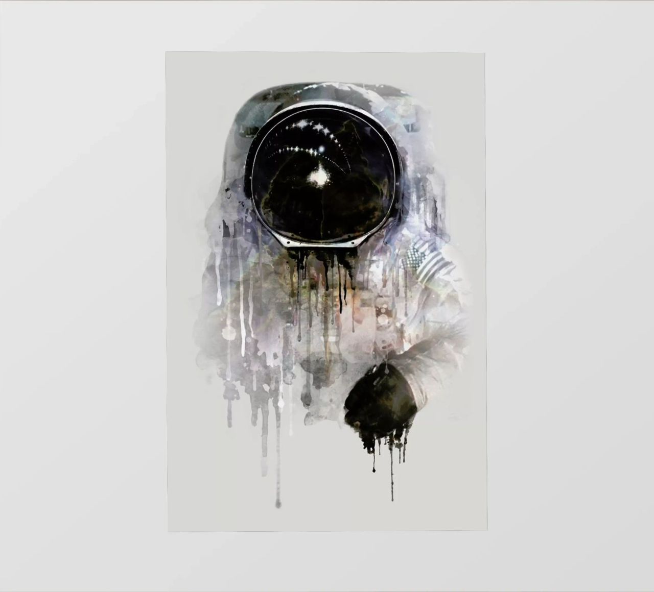 The Astronaut pellicola backlit da Dániel Taylor