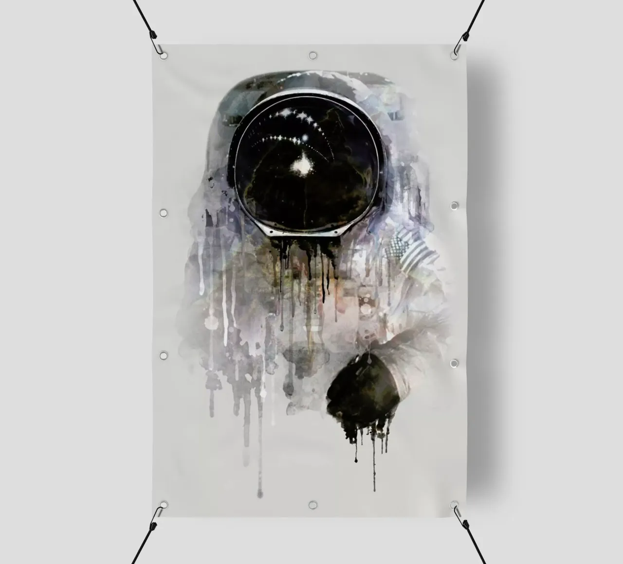 The Astronaut telo in pvc da Dániel Taylor
