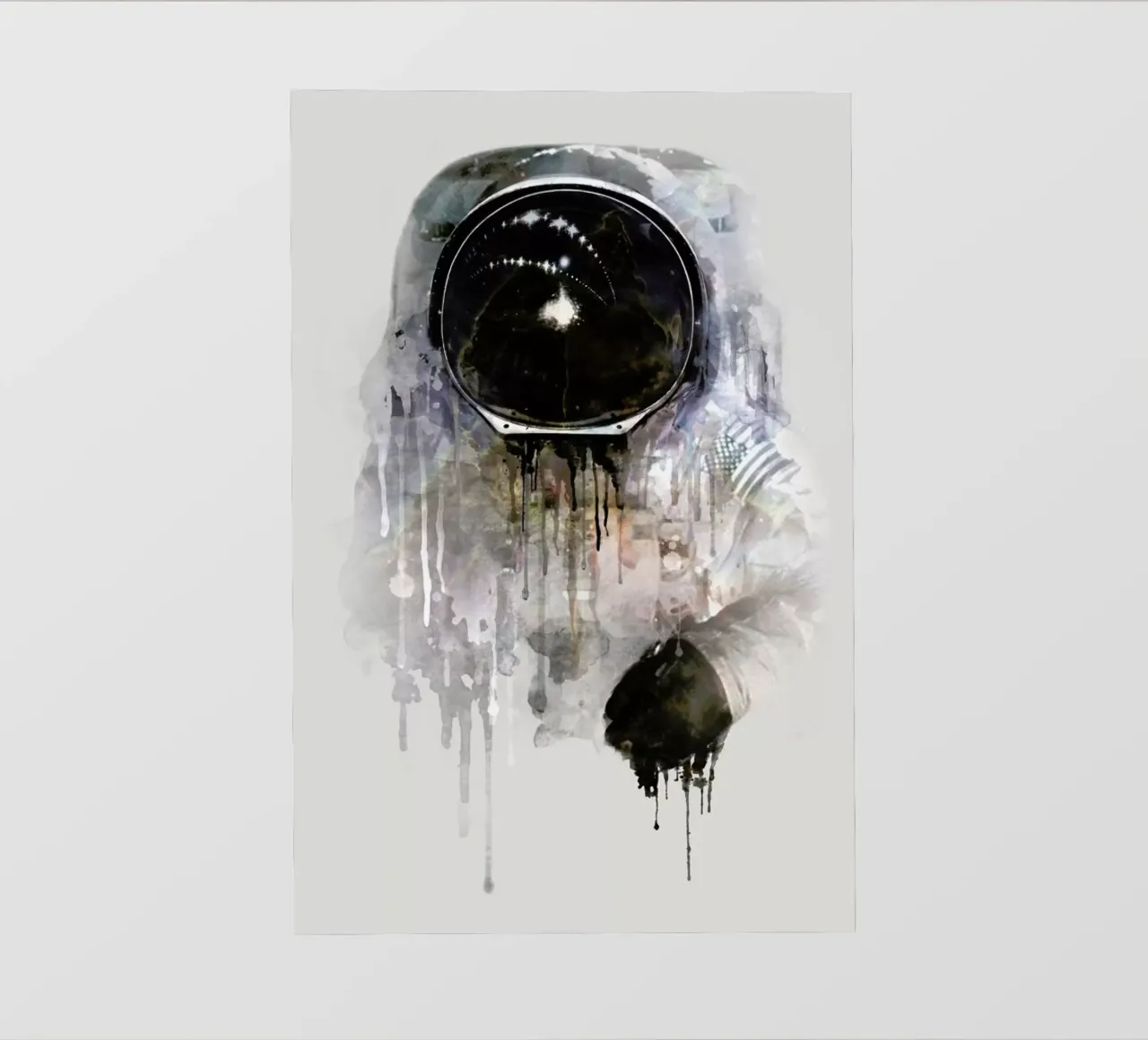 The Astronaut telo in pvc da Dániel Taylor