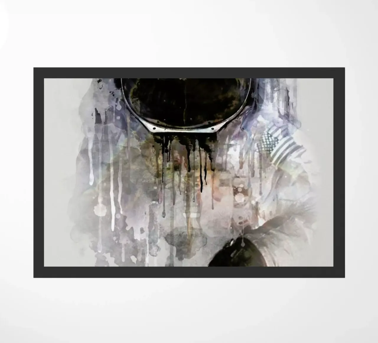 The Astronaut felpudo de Dániel Taylor