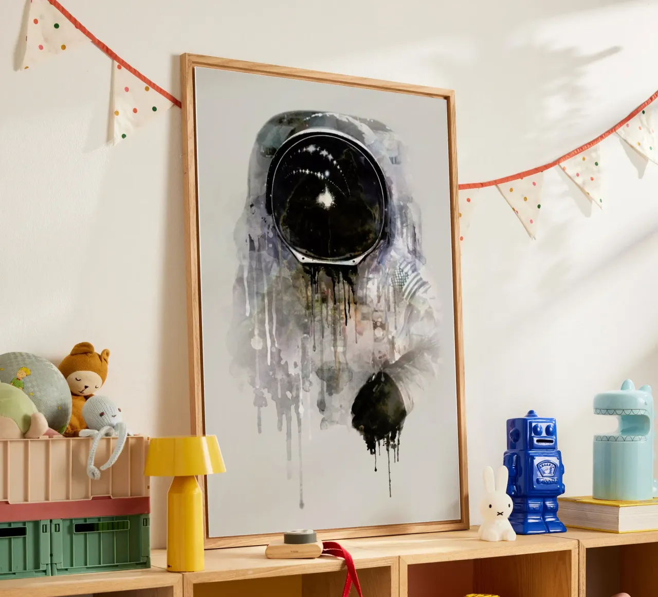 The Astronaut plexiglass da Dániel Taylor