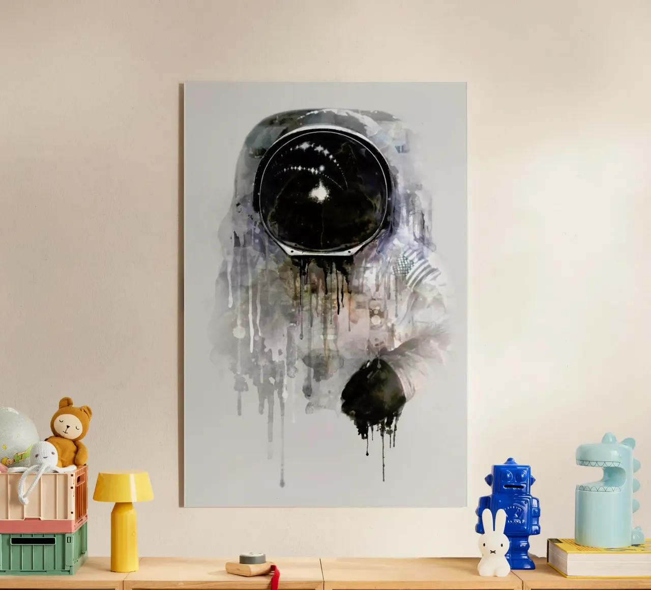 The Astronaut plexiglass da Dániel Taylor