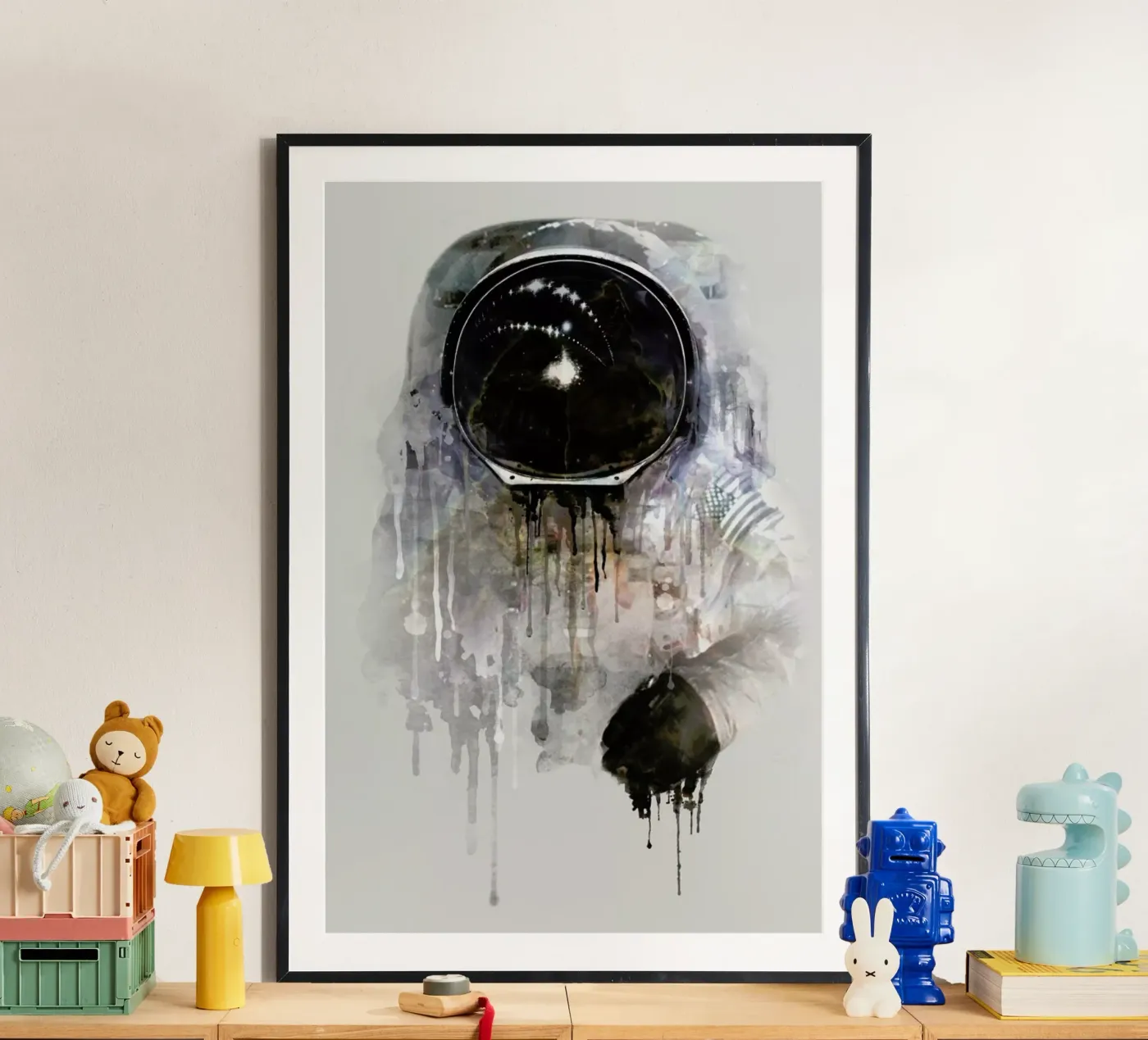 The Astronaut poster da Dániel Taylor