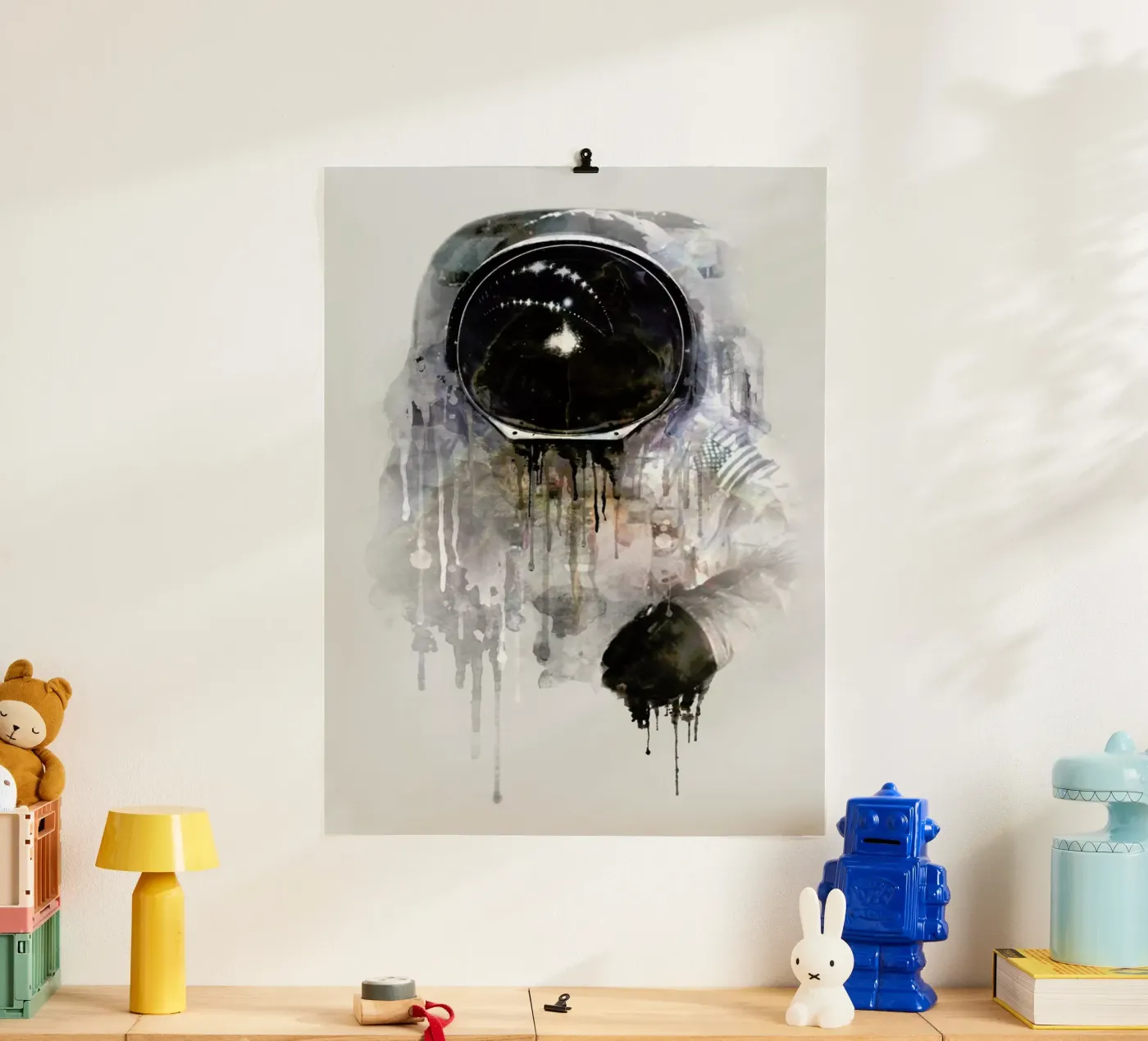 The Astronaut poster da Dániel Taylor
