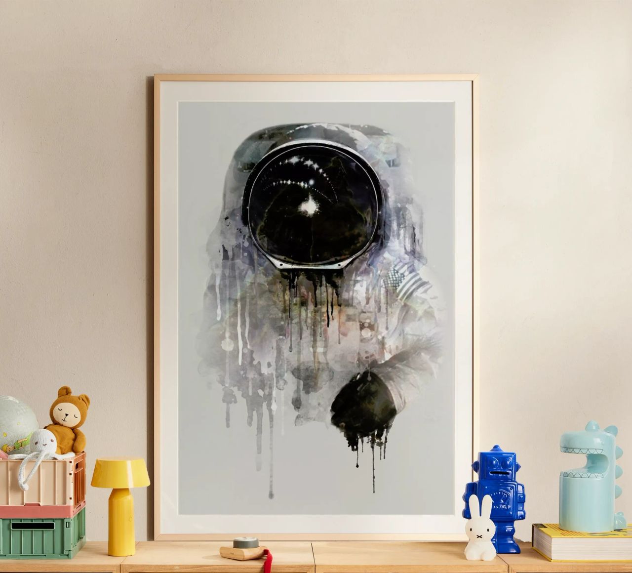 The Astronaut poster de Dániel Taylor