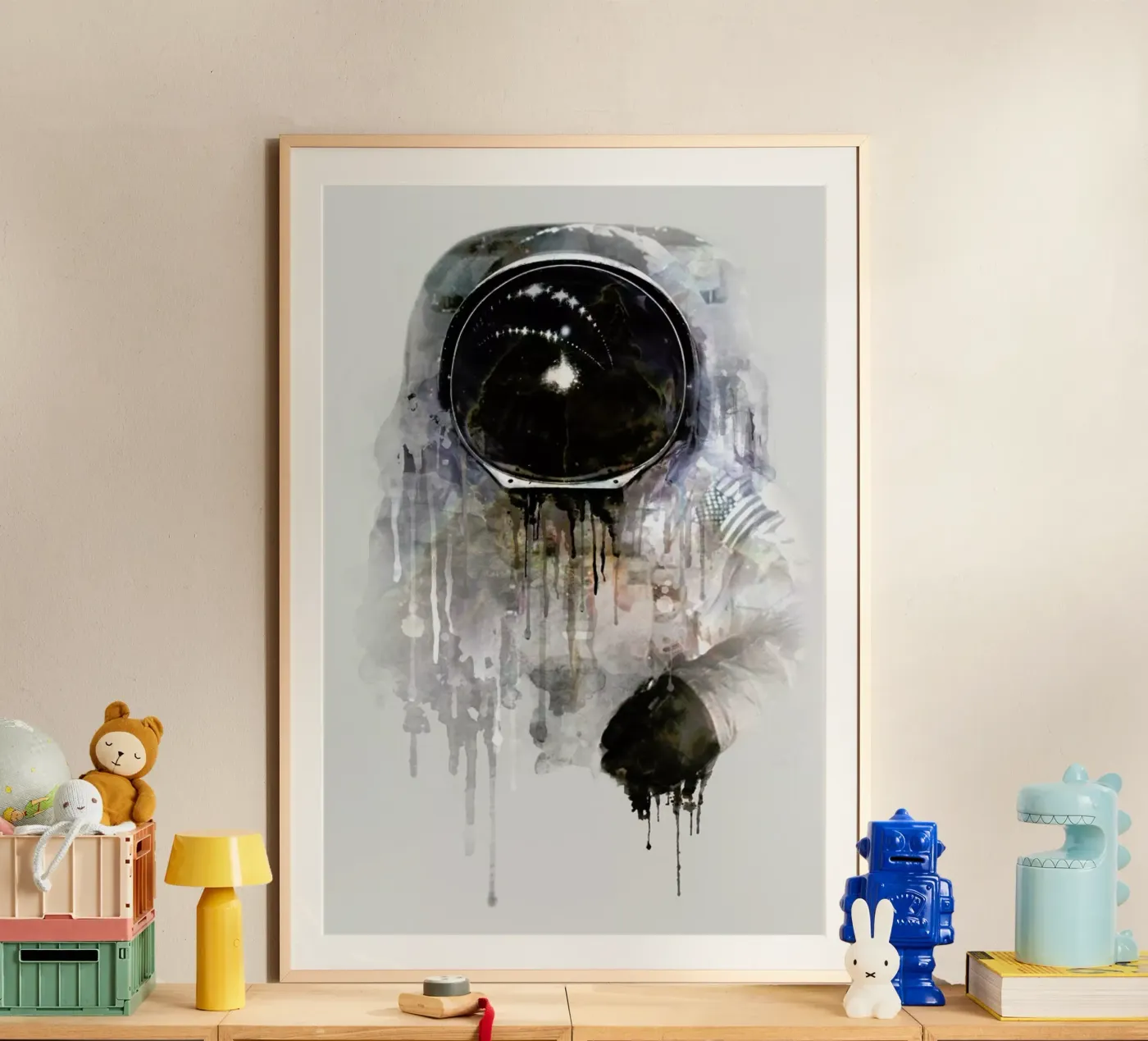 The Astronaut poster da Dániel Taylor