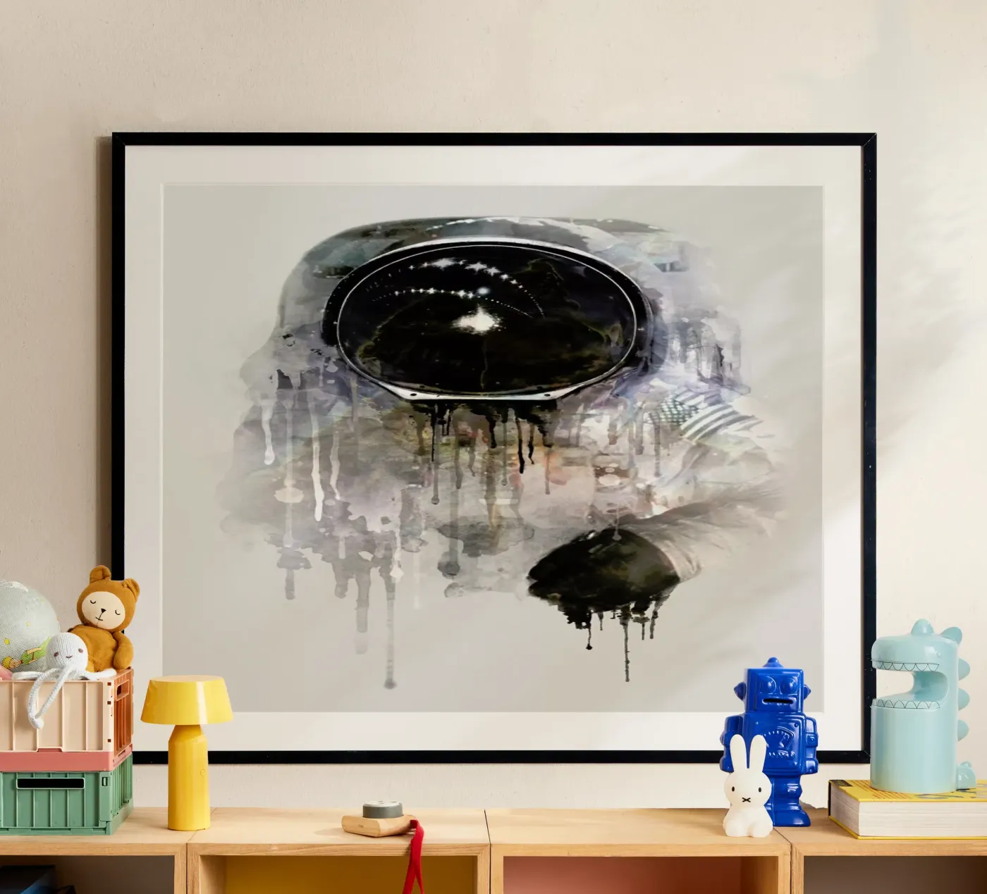 The Astronaut poster da Dániel Taylor