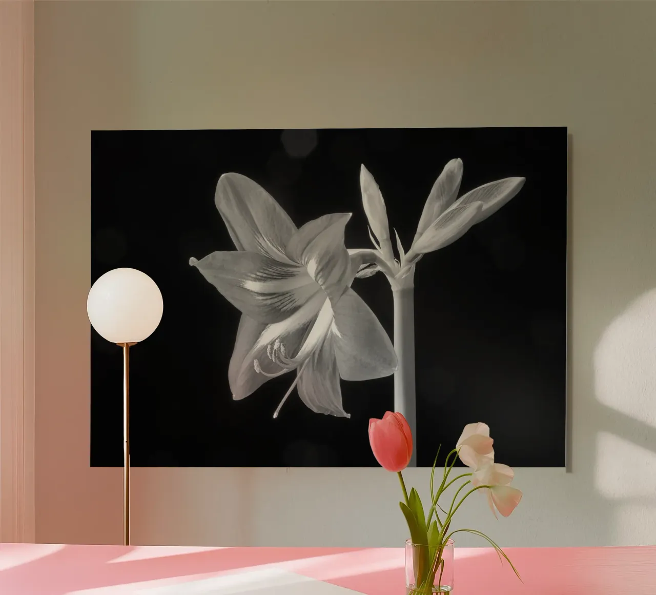 Amaryllis alluminio dibond da anderm
