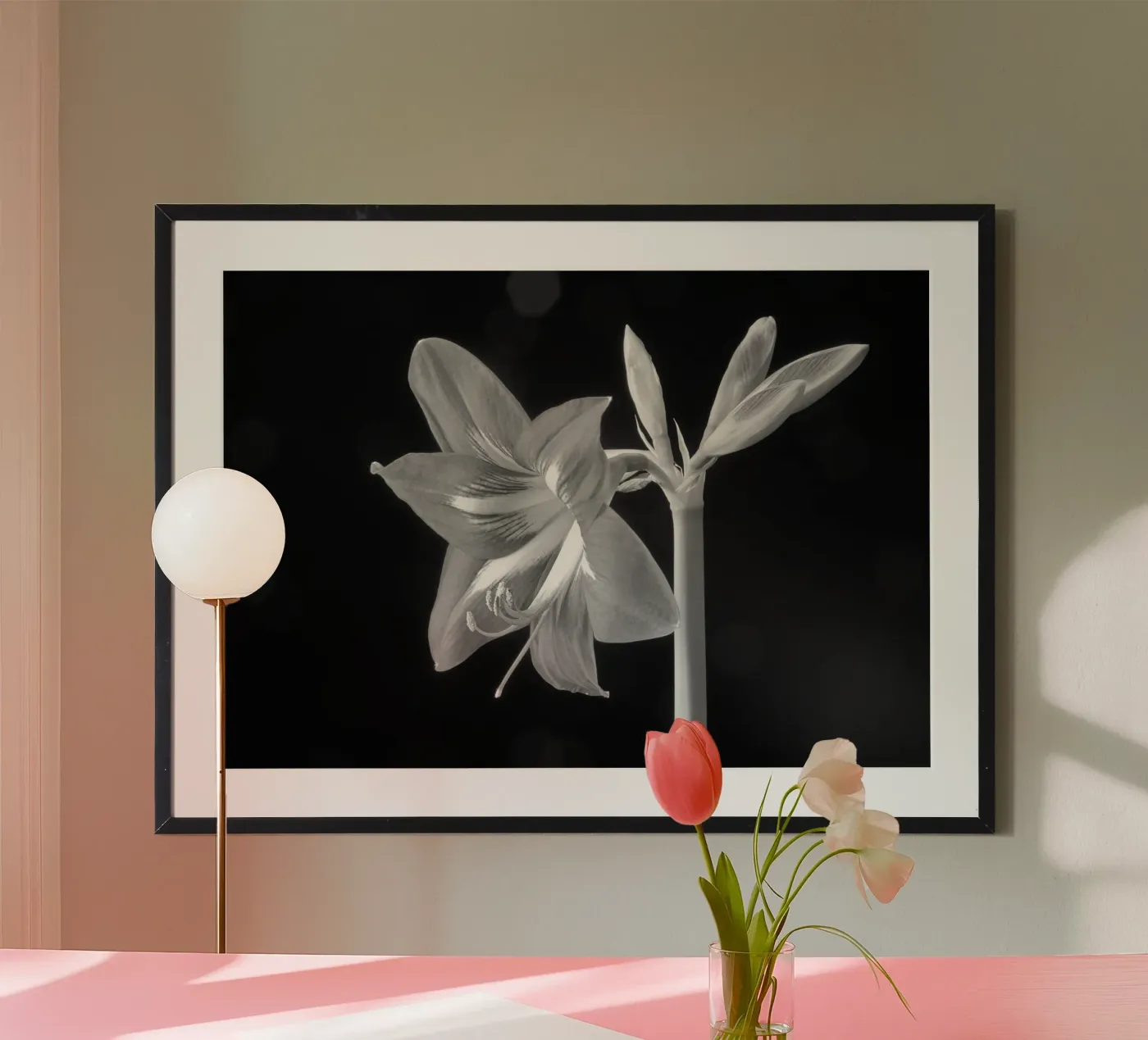 Amaryllis poster da anderm