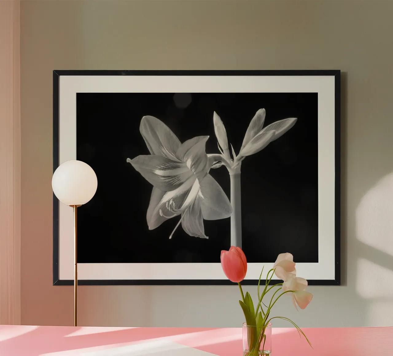Amaryllis poster da anderm
