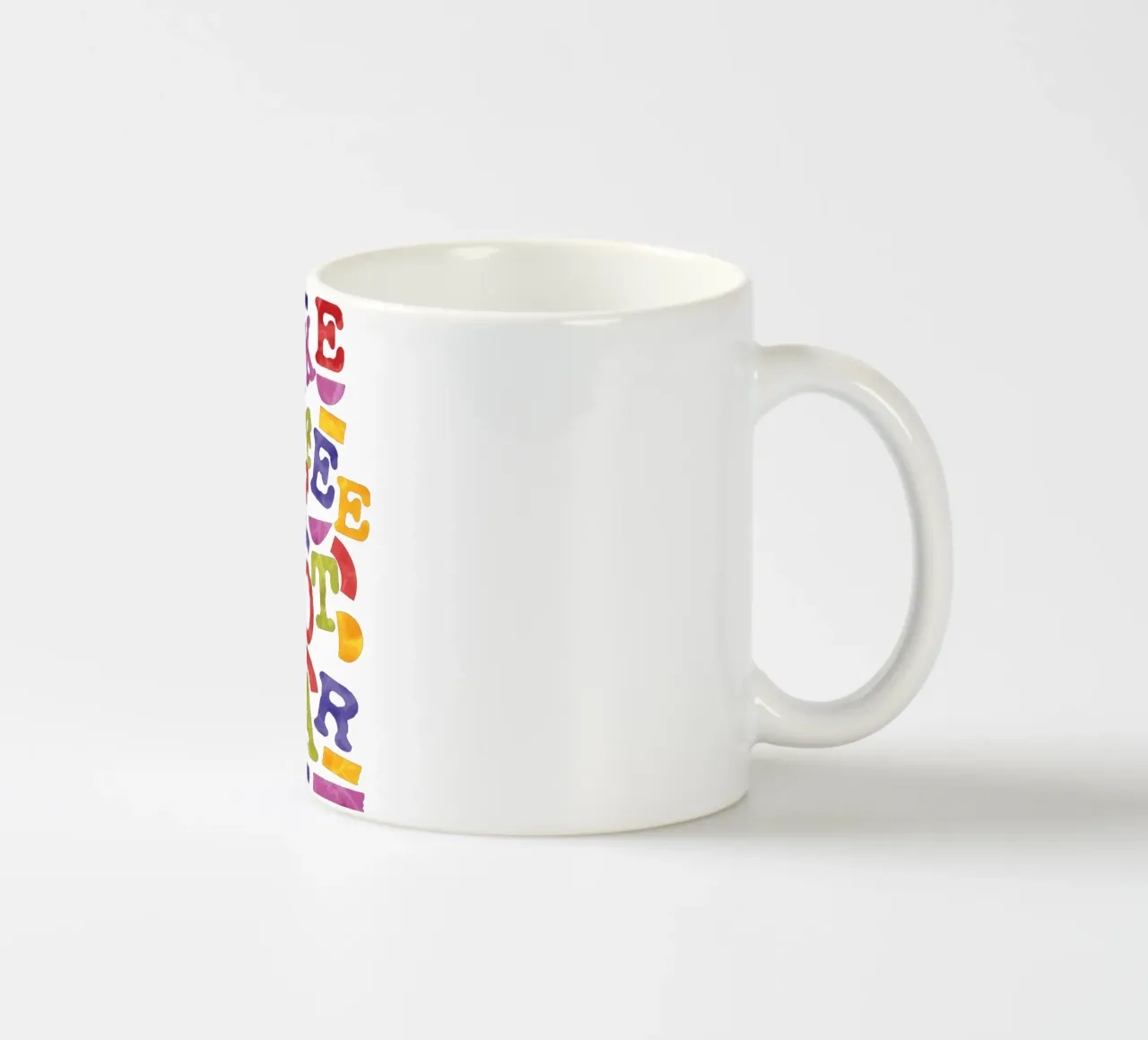 Preparate il caffè, non la guerra tazza in ceramica da Gunawan Rb
