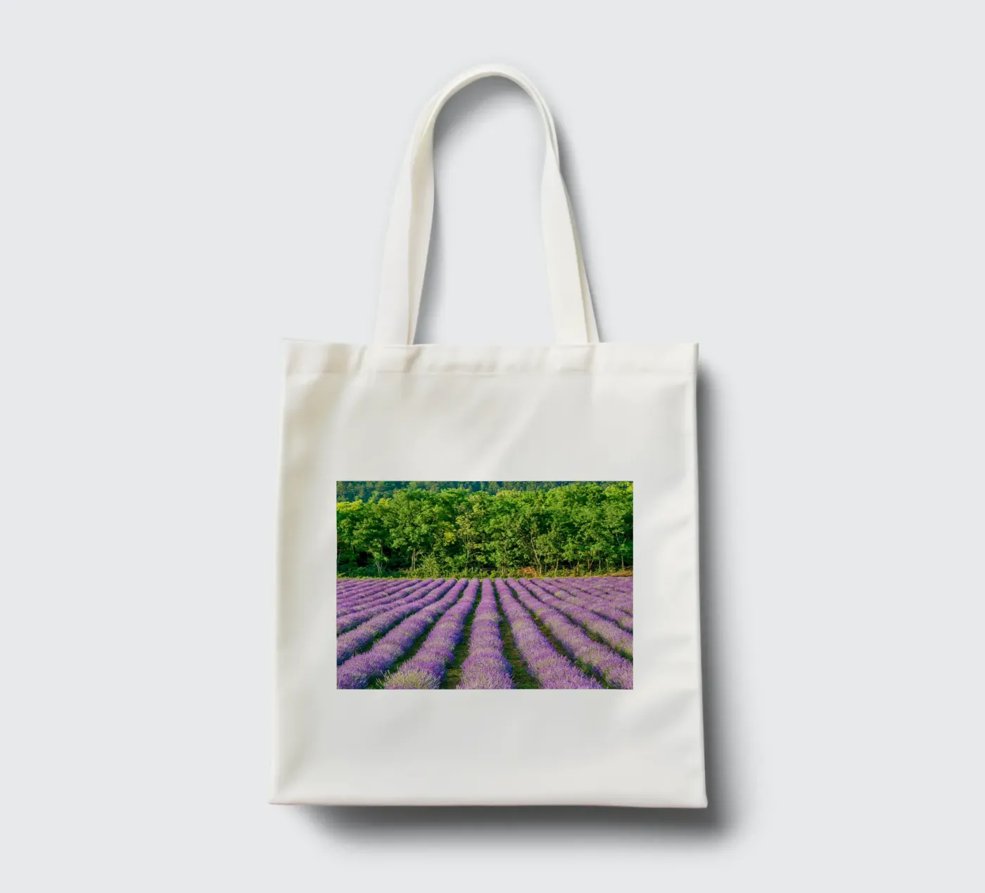 Levander field tote bag by anderm