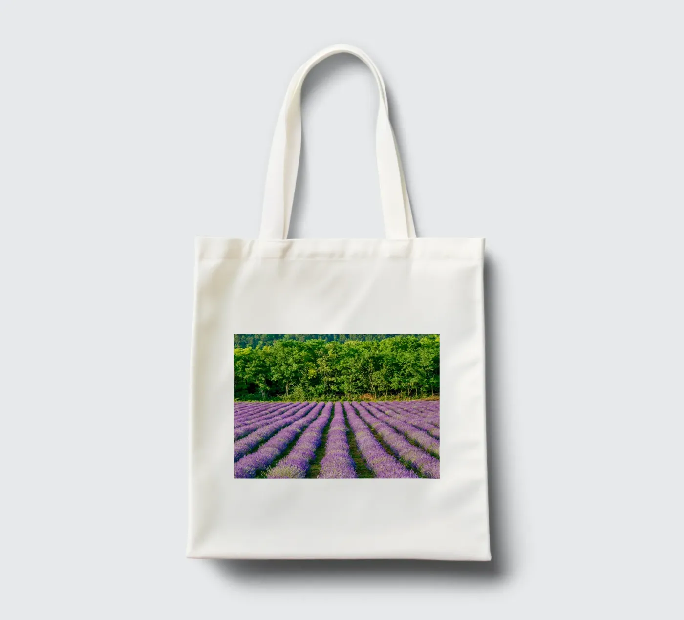 Levander field tote bag by anderm