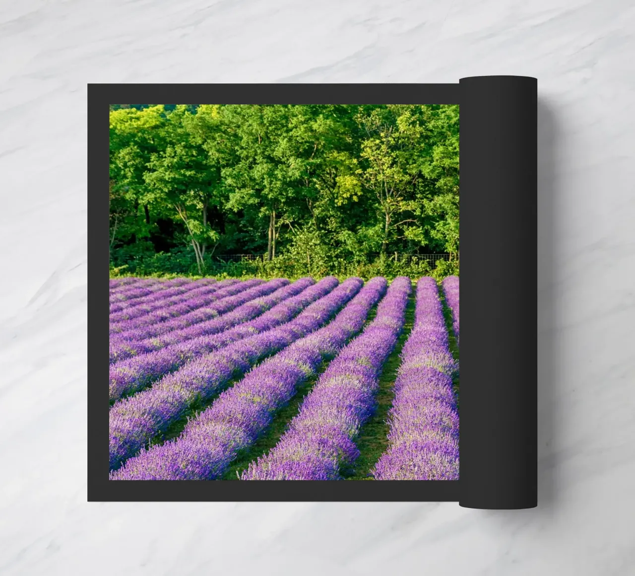 Levander field doormat by anderm