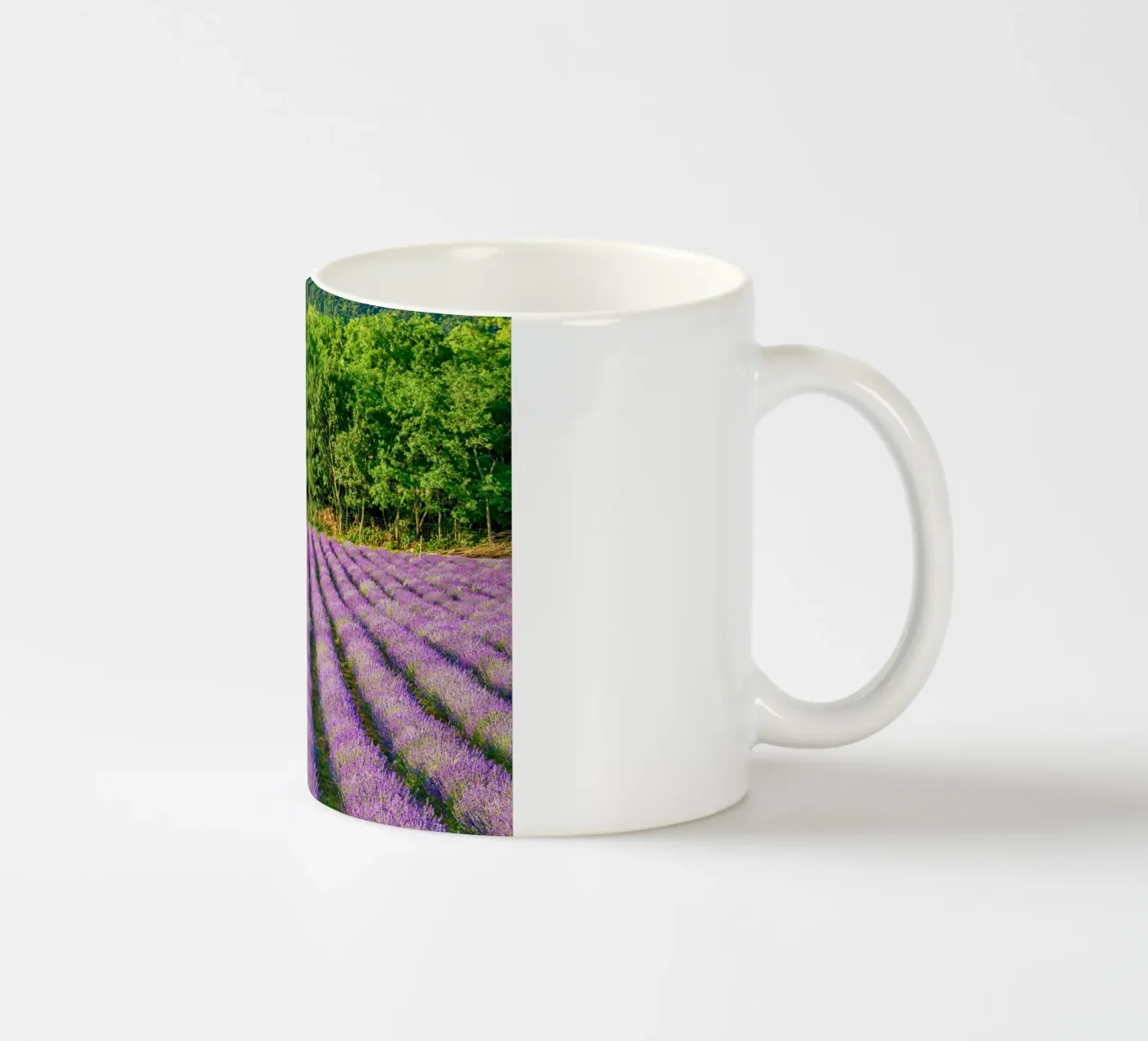 Levander-Feld Keramik Tasse von anderm