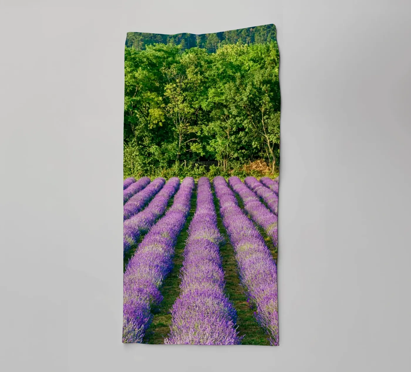 Levander field badhanddoek van anderm