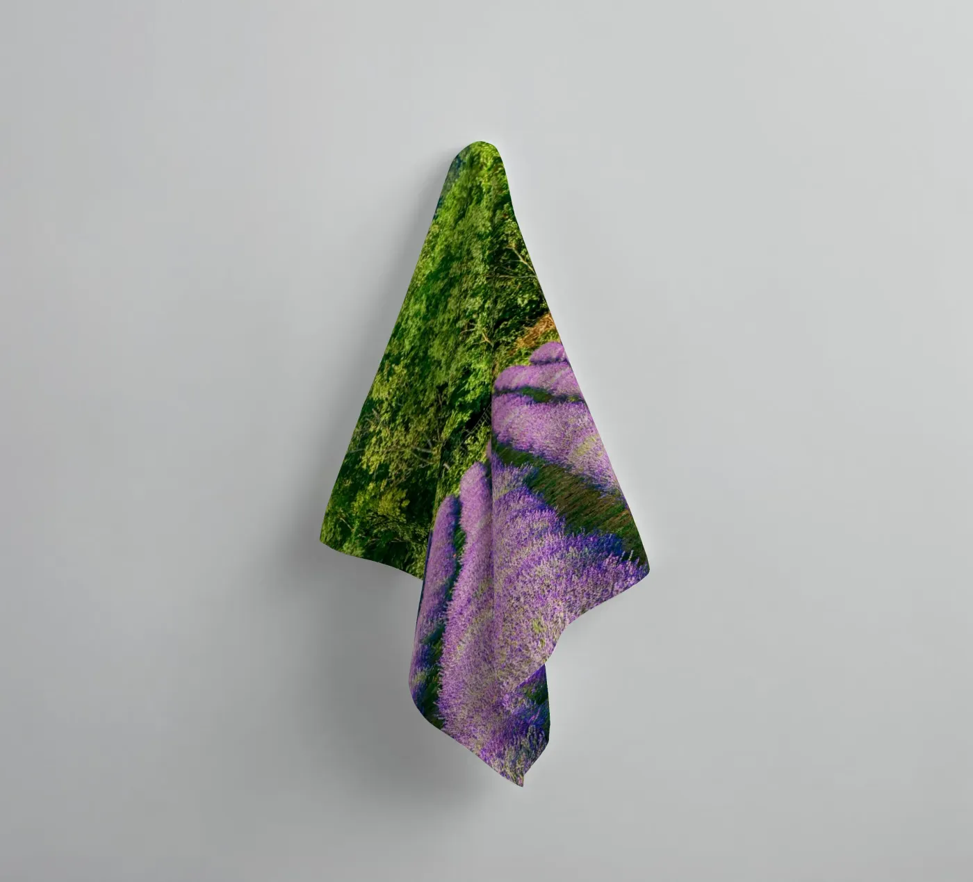 Levander field badhanddoek van anderm