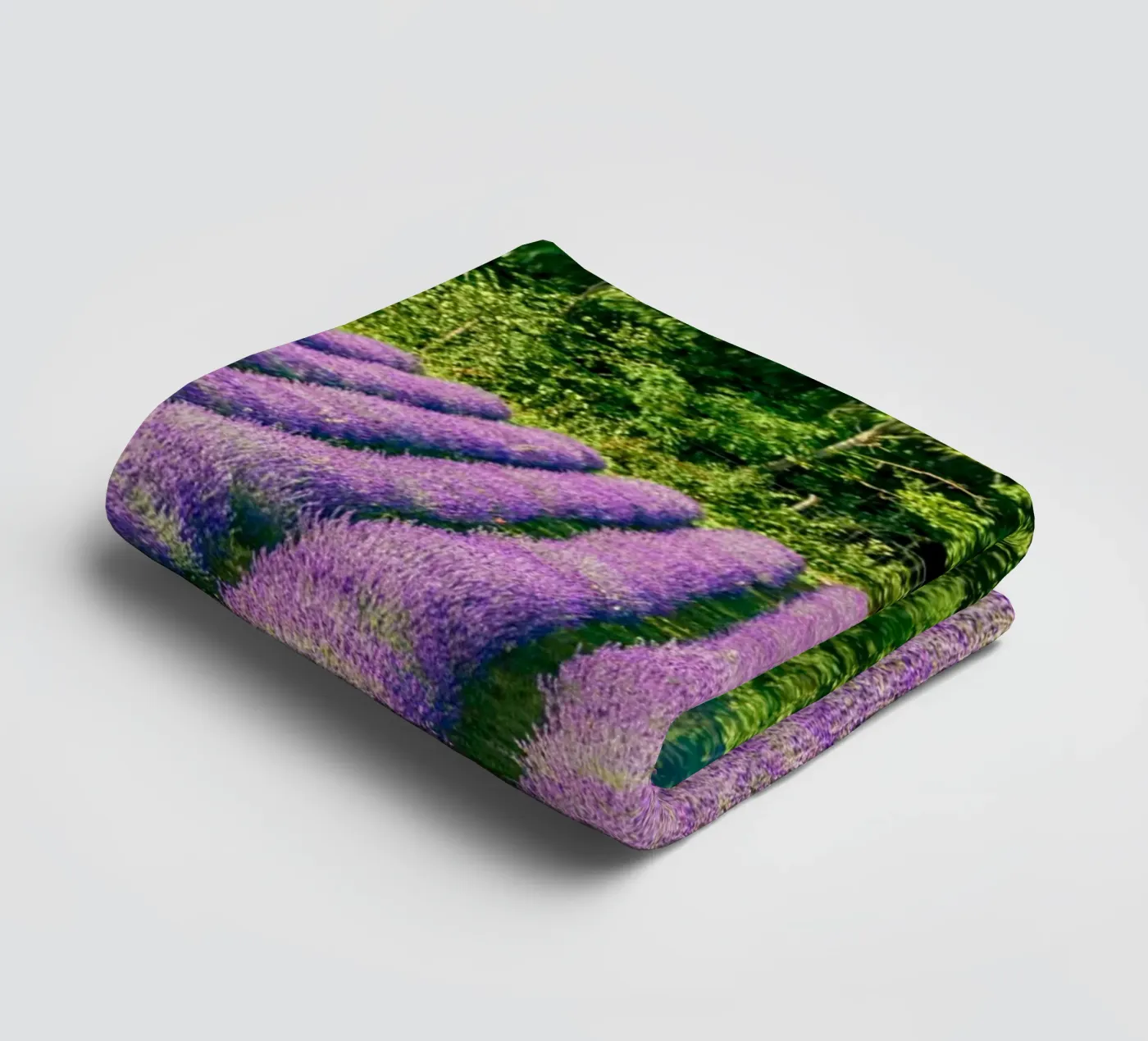 Levander field badhanddoek van anderm