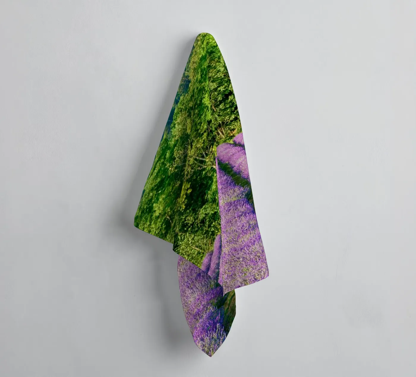 Levander field badhanddoek van anderm