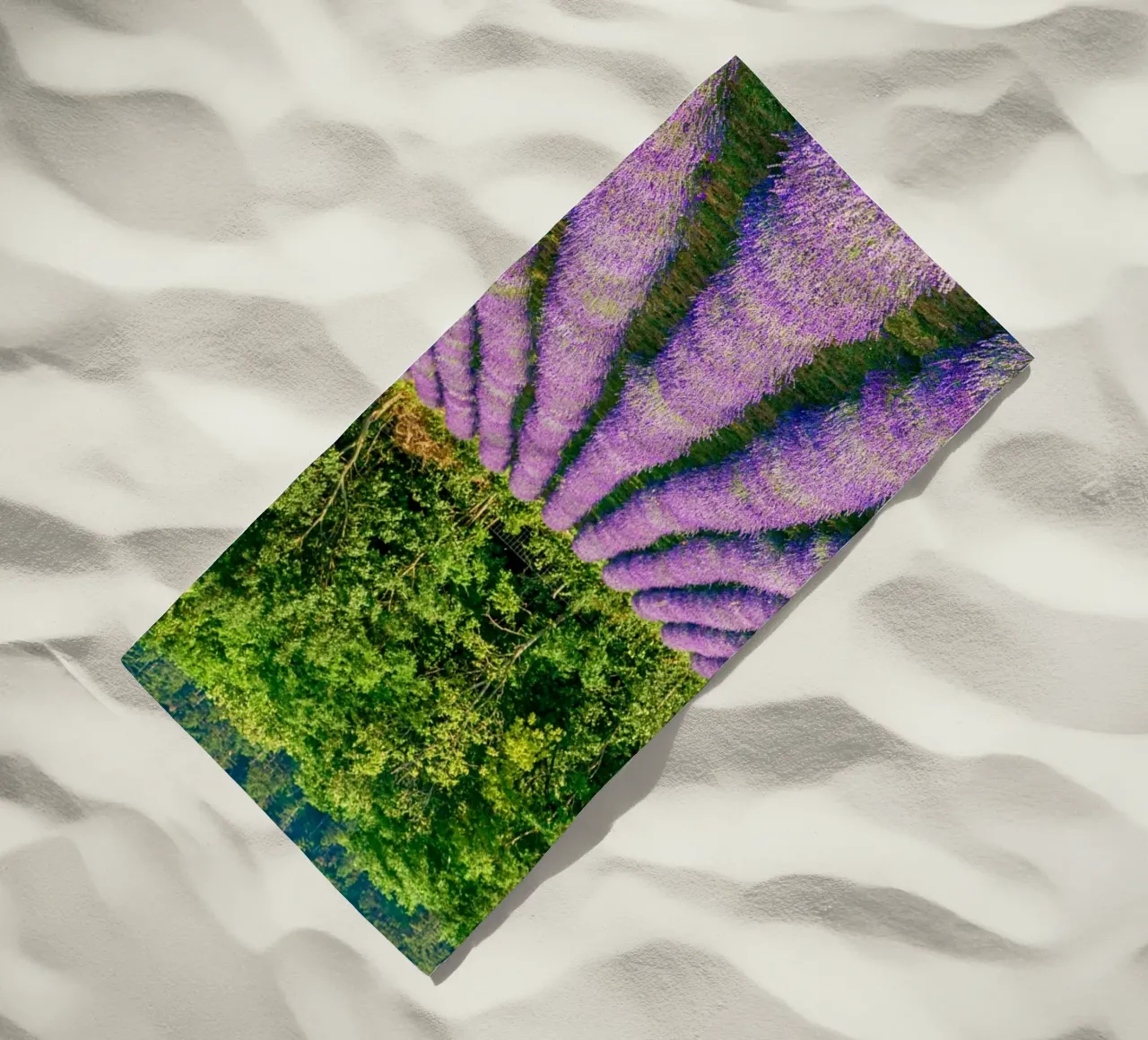 Campo di Levander telo mare da anderm