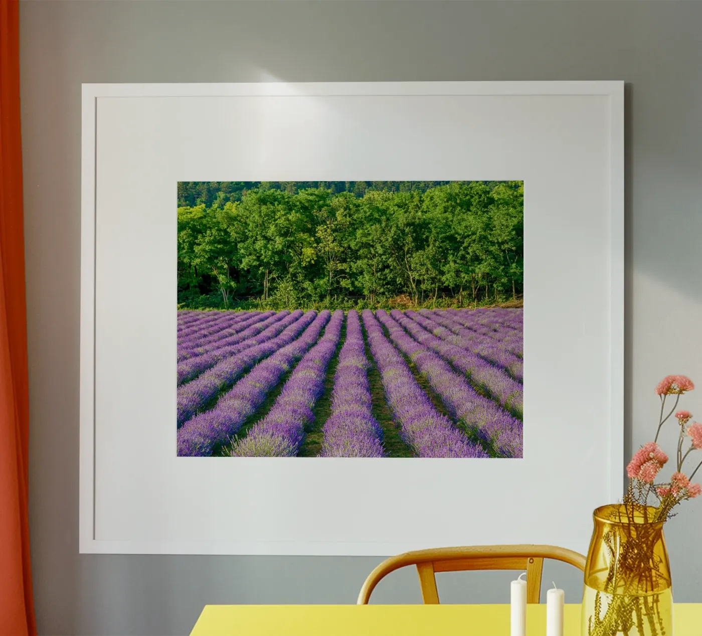 Levander field poster by anderm