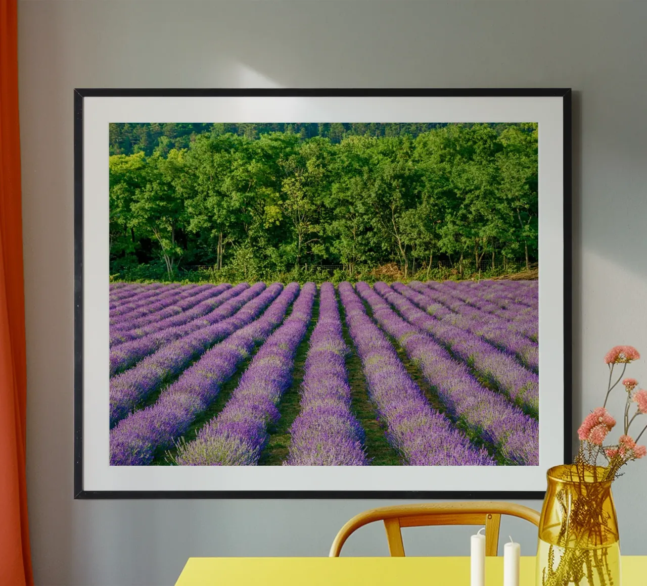 Levander field poster by anderm