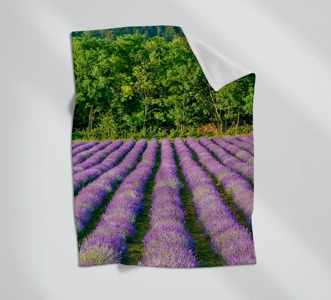 Levander-veld fleecedeken van anderm