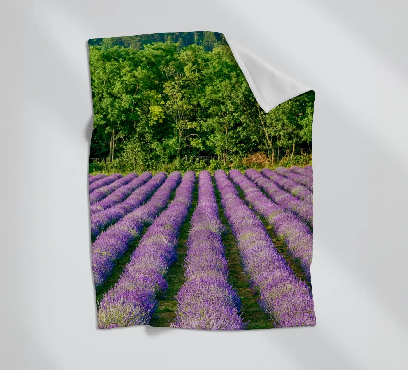 Levander field Fleecedecke von anderm