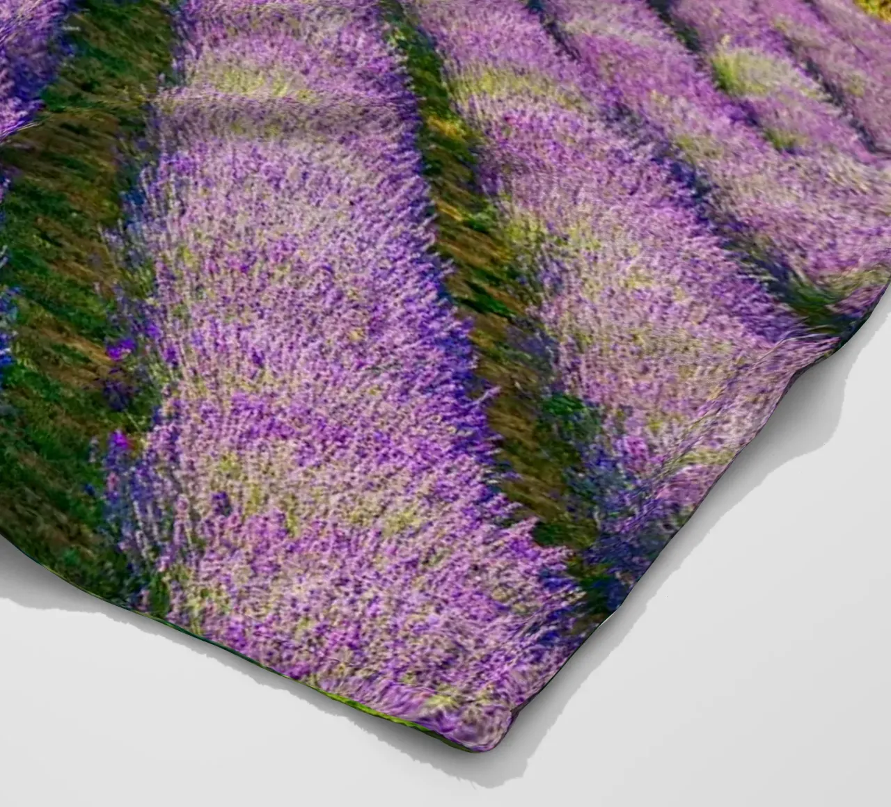 Levander-veld fleecedeken van anderm