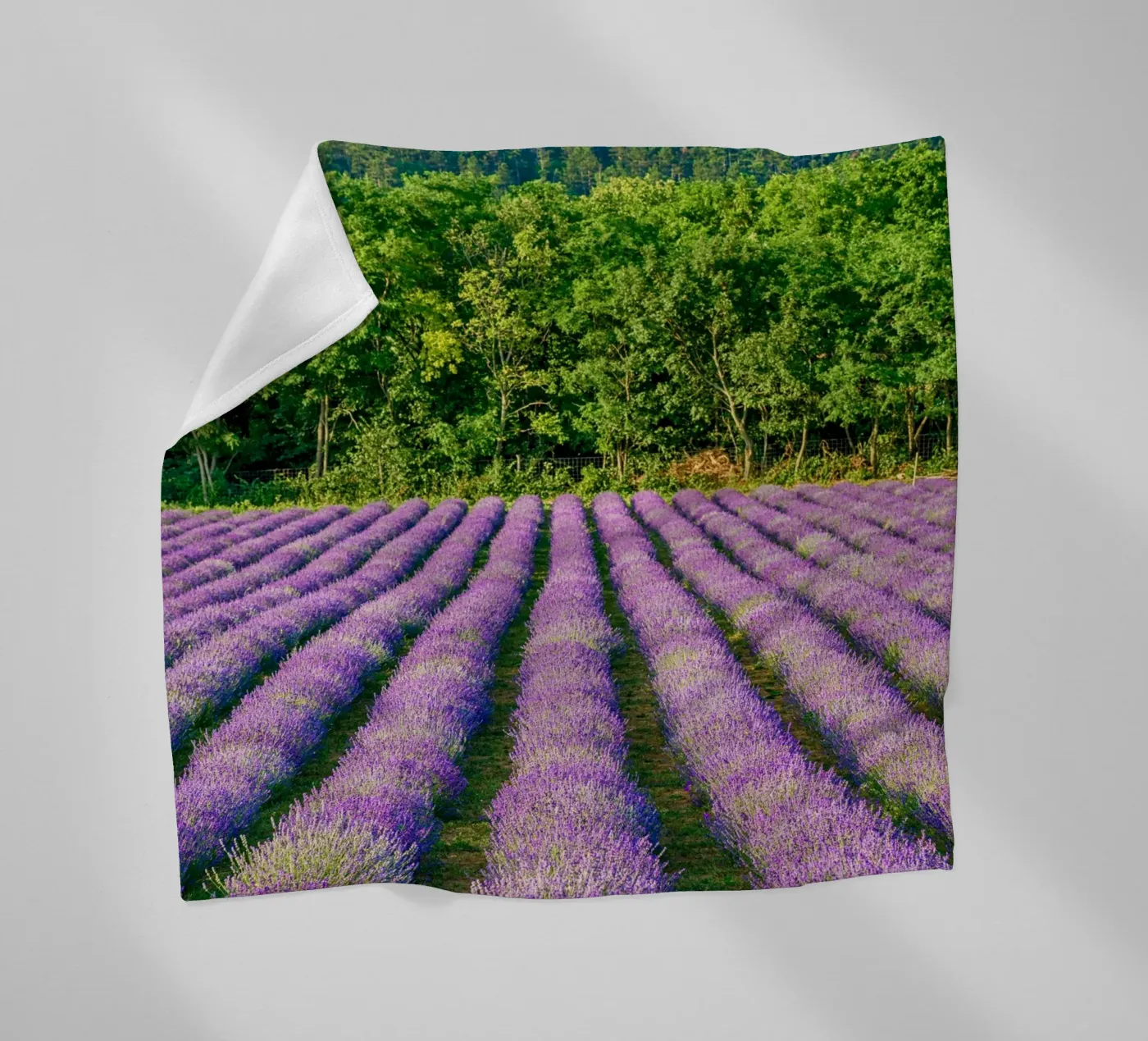 Levander field Fleecedecke von anderm