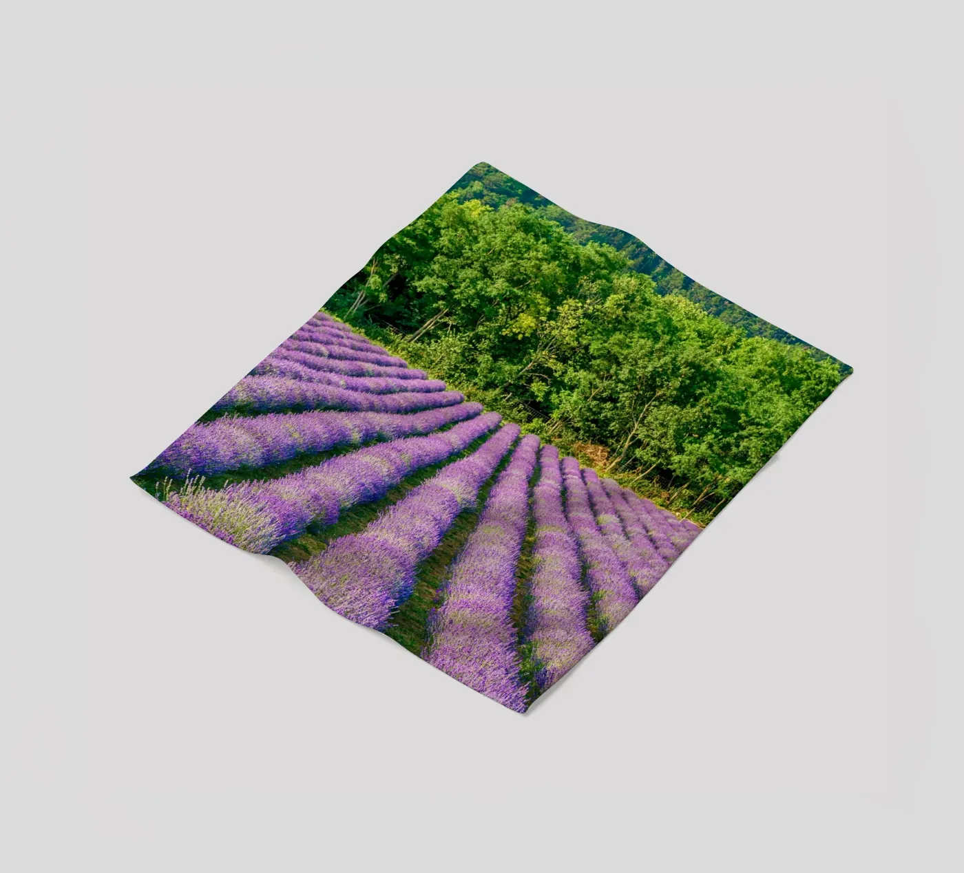 Levander field Fleecedecke von anderm