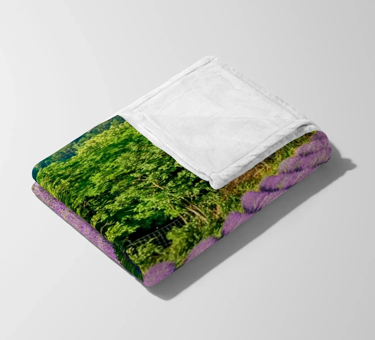 Levander-veld fleecedeken van anderm