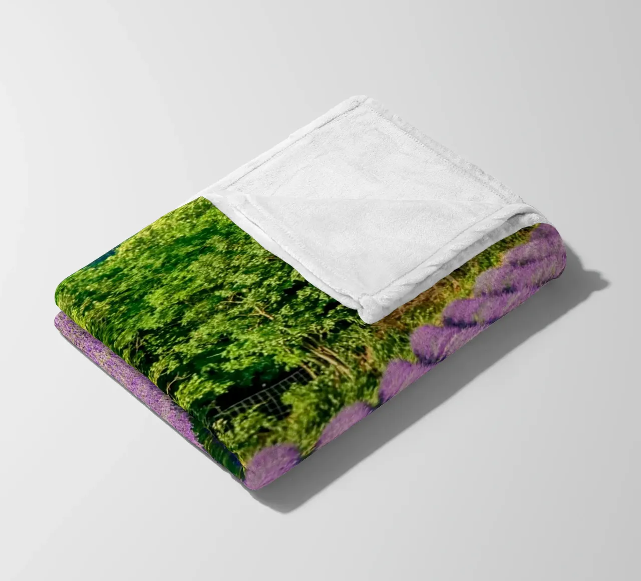 Levander-veld fleecedeken van anderm