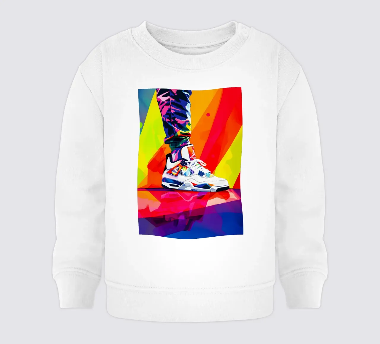 Jordan 4 Shoes felpa neonato da HopeStudio