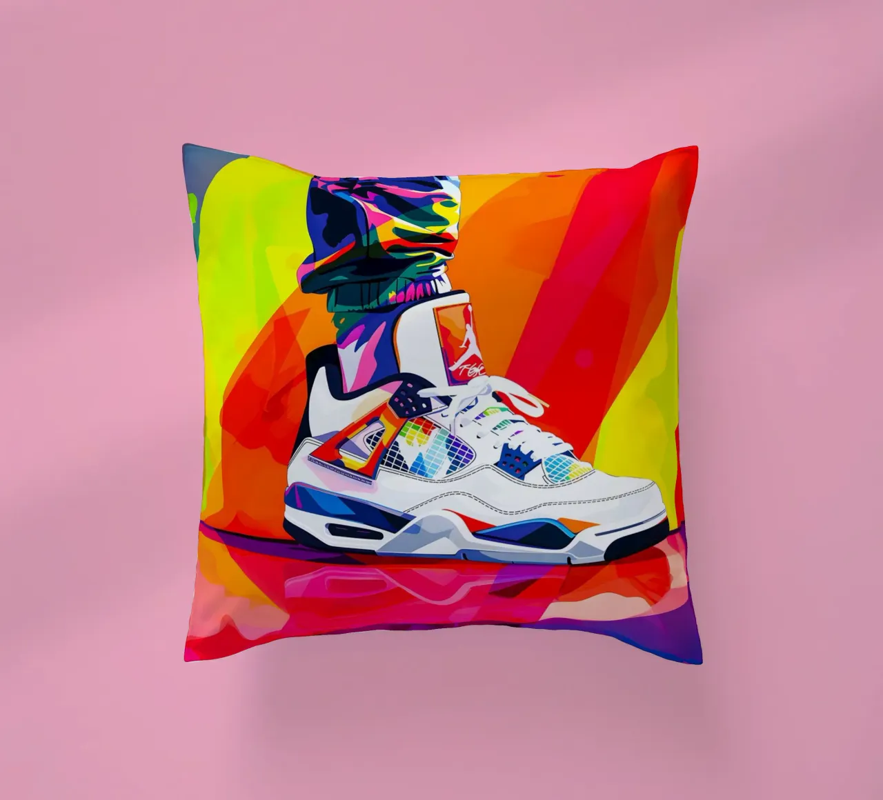Jordan 4 Shoes cuscino da HopeStudio