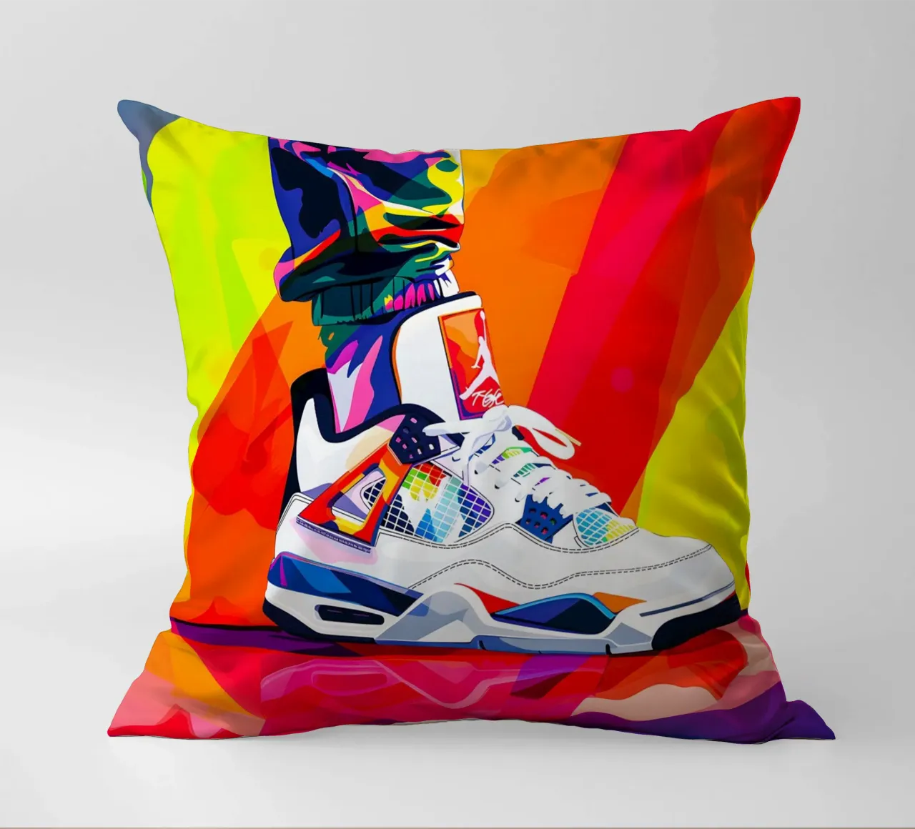Jordan 4 Shoes cuscino da HopeStudio