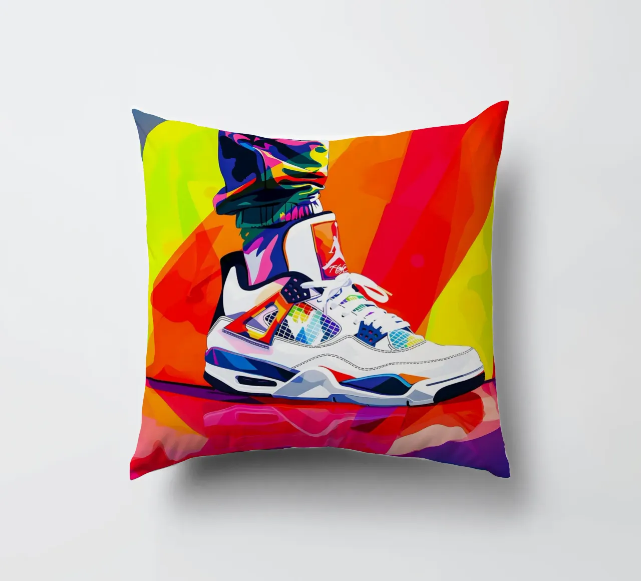 Jordan 4 Shoes cuscino da HopeStudio