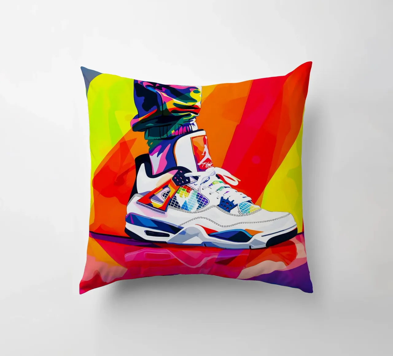 Jordan 4 Shoes cuscino da HopeStudio