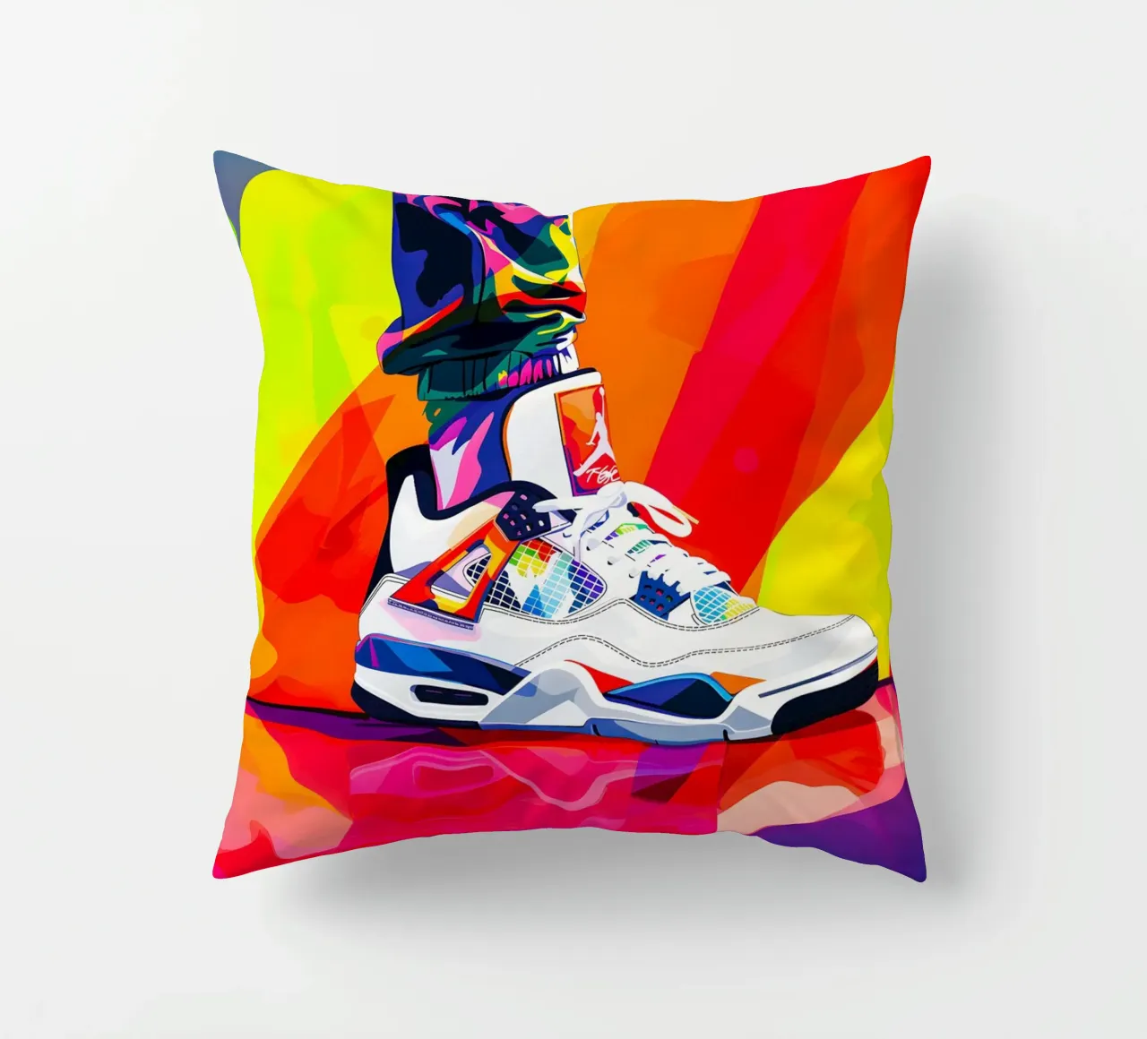 Jordan 4 Shoes cuscino da HopeStudio