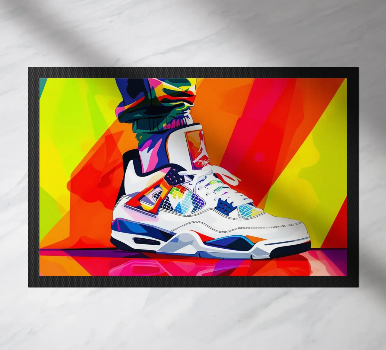 Jordan 4 Shoes zerbino da HopeStudio