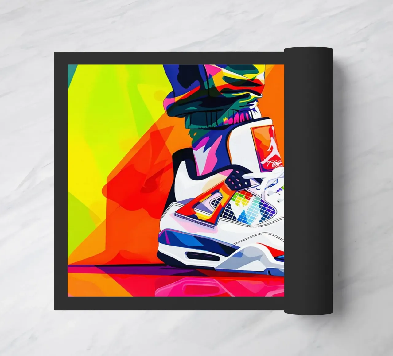 Jordan 4 Shoes zerbino da HopeStudio