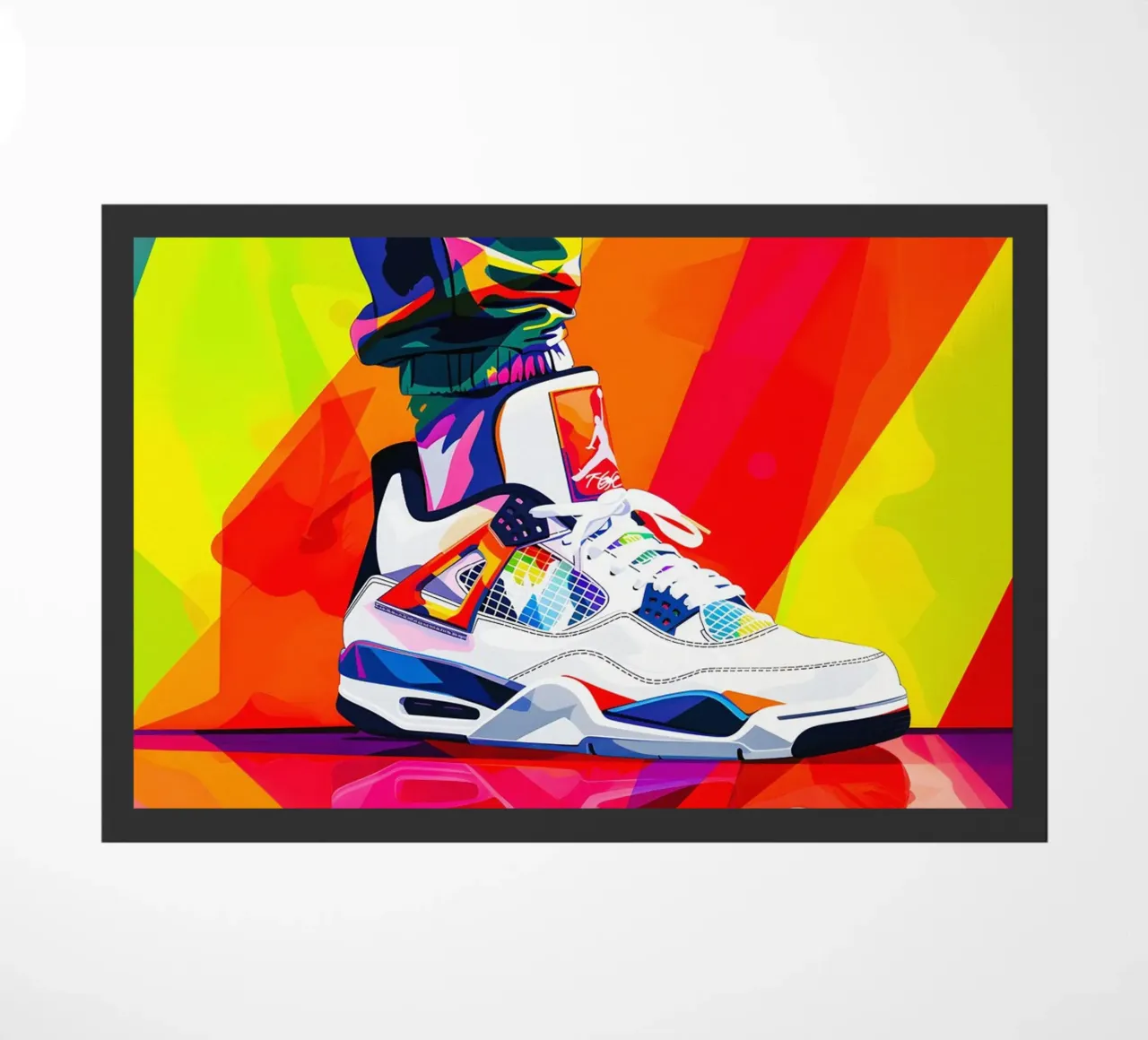 Jordan 4 Shoes zerbino da HopeStudio