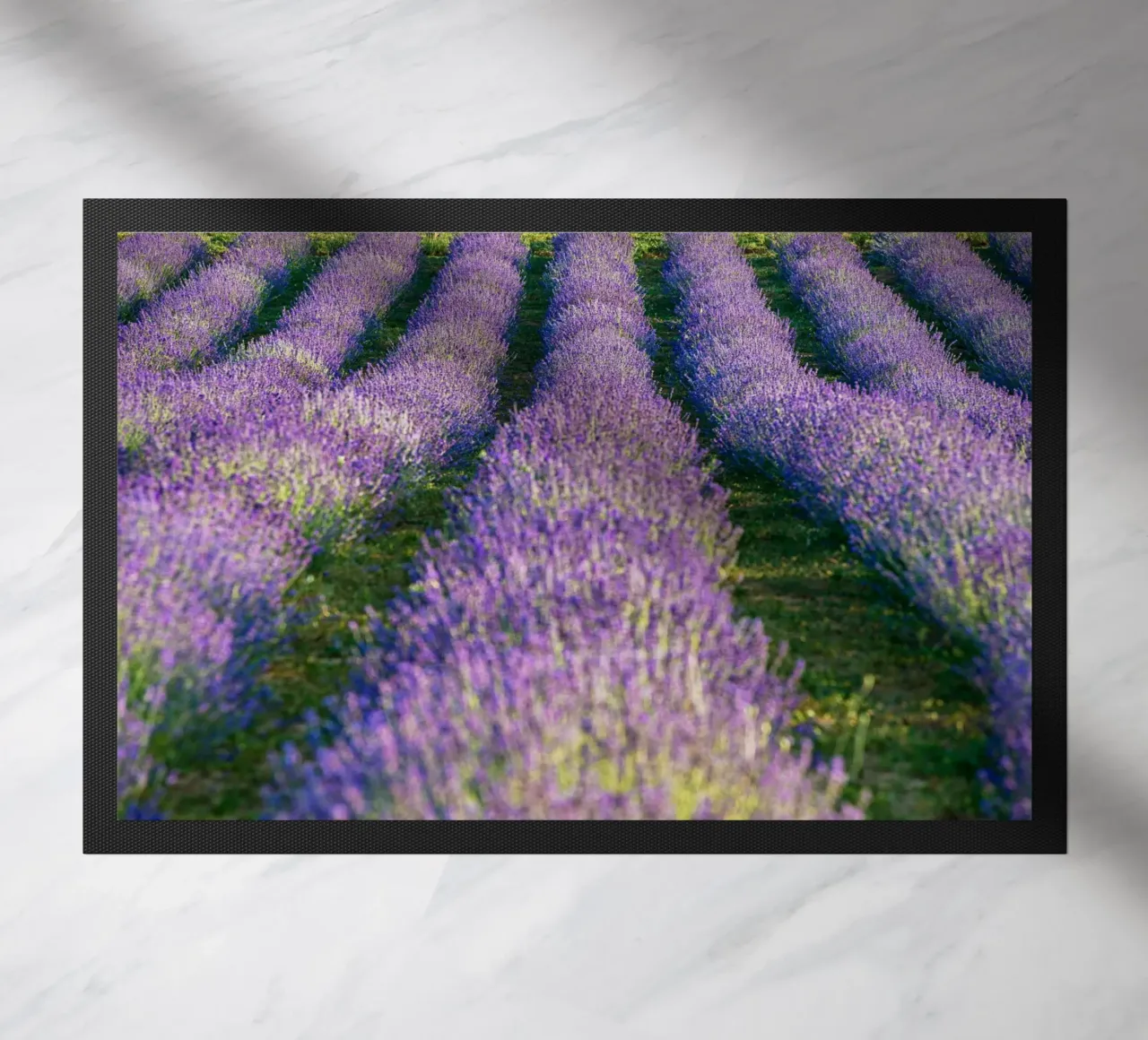 Levander-veld deurmat van anderm