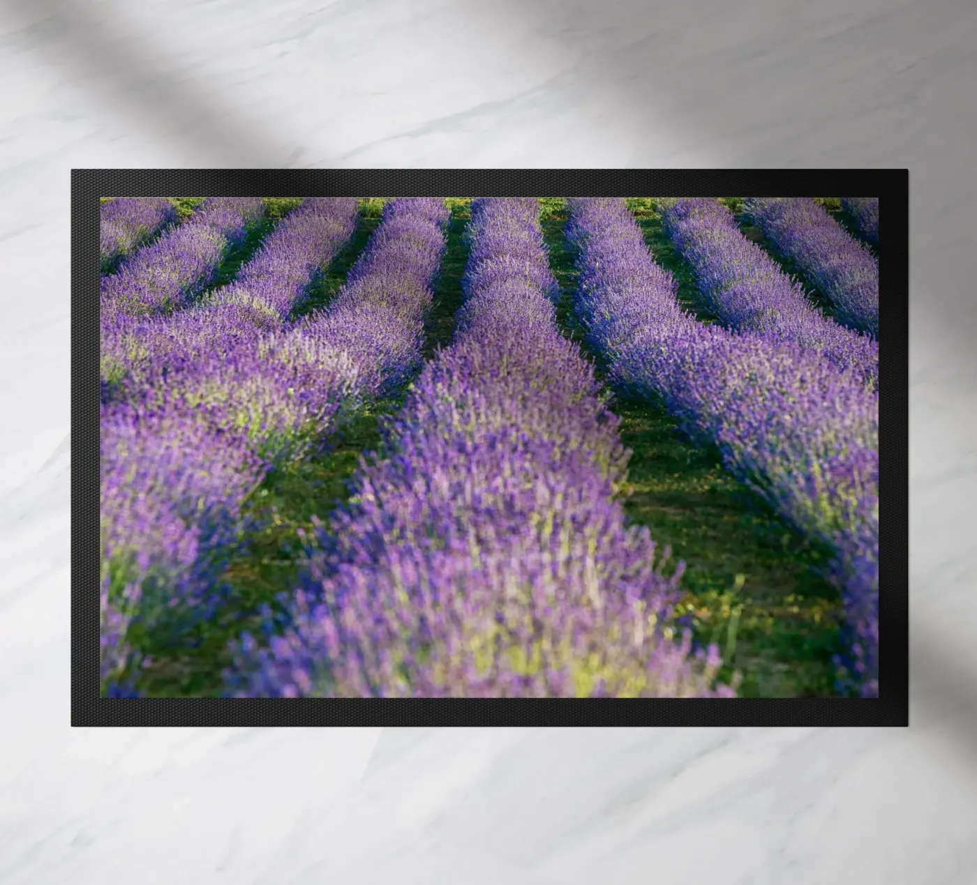 Levander field deurmat van anderm